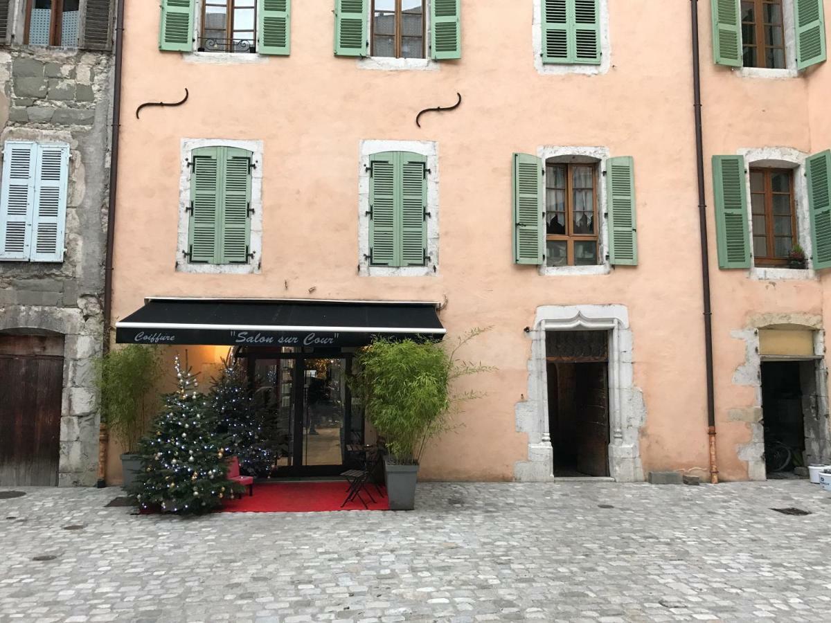 La Perle De La Vieille Ville D'Annecy Appartamento Esterno foto